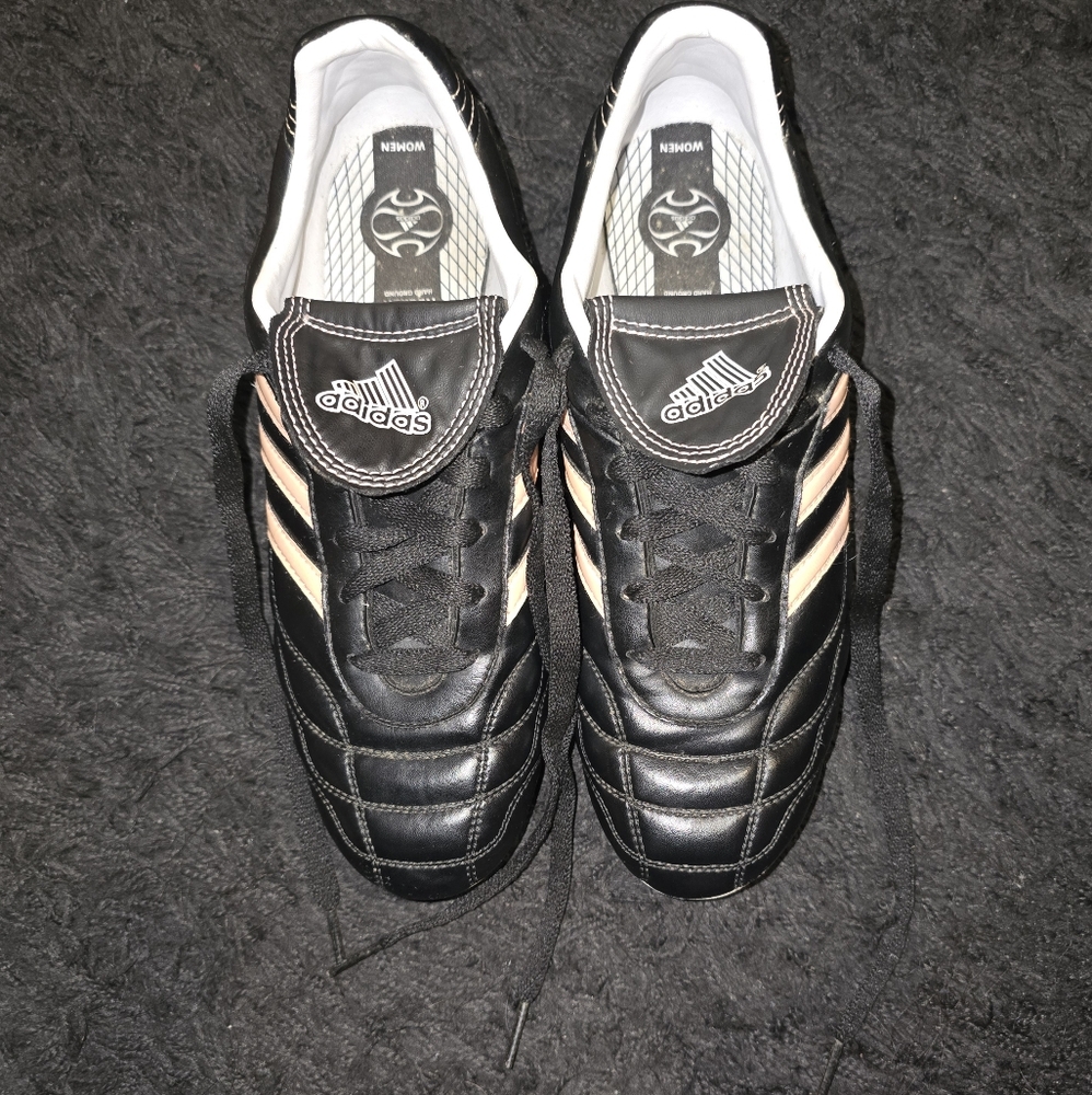 Adidas Women's Outside Soccer Cleats Traxion